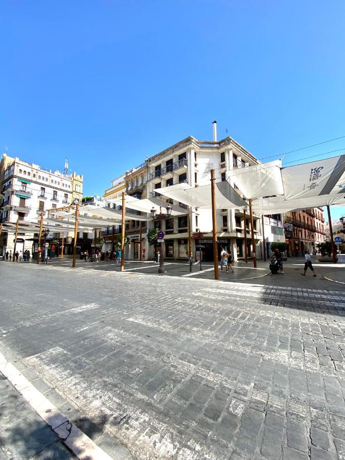 RentalSevilla Emblemático apartamento en la Campana Sevilha Exterior foto