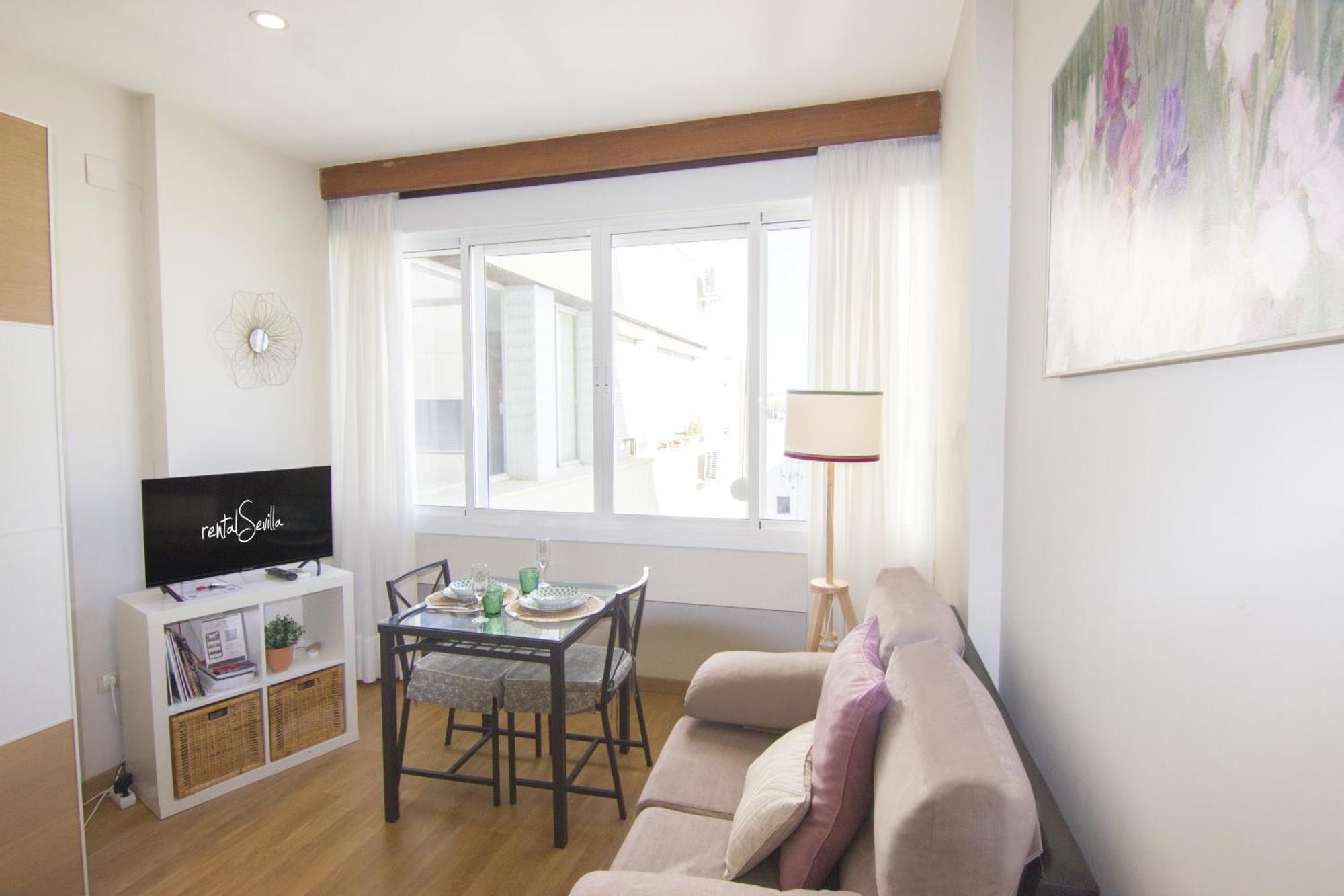 RentalSevilla Emblemático apartamento en la Campana Sevilha Exterior foto
