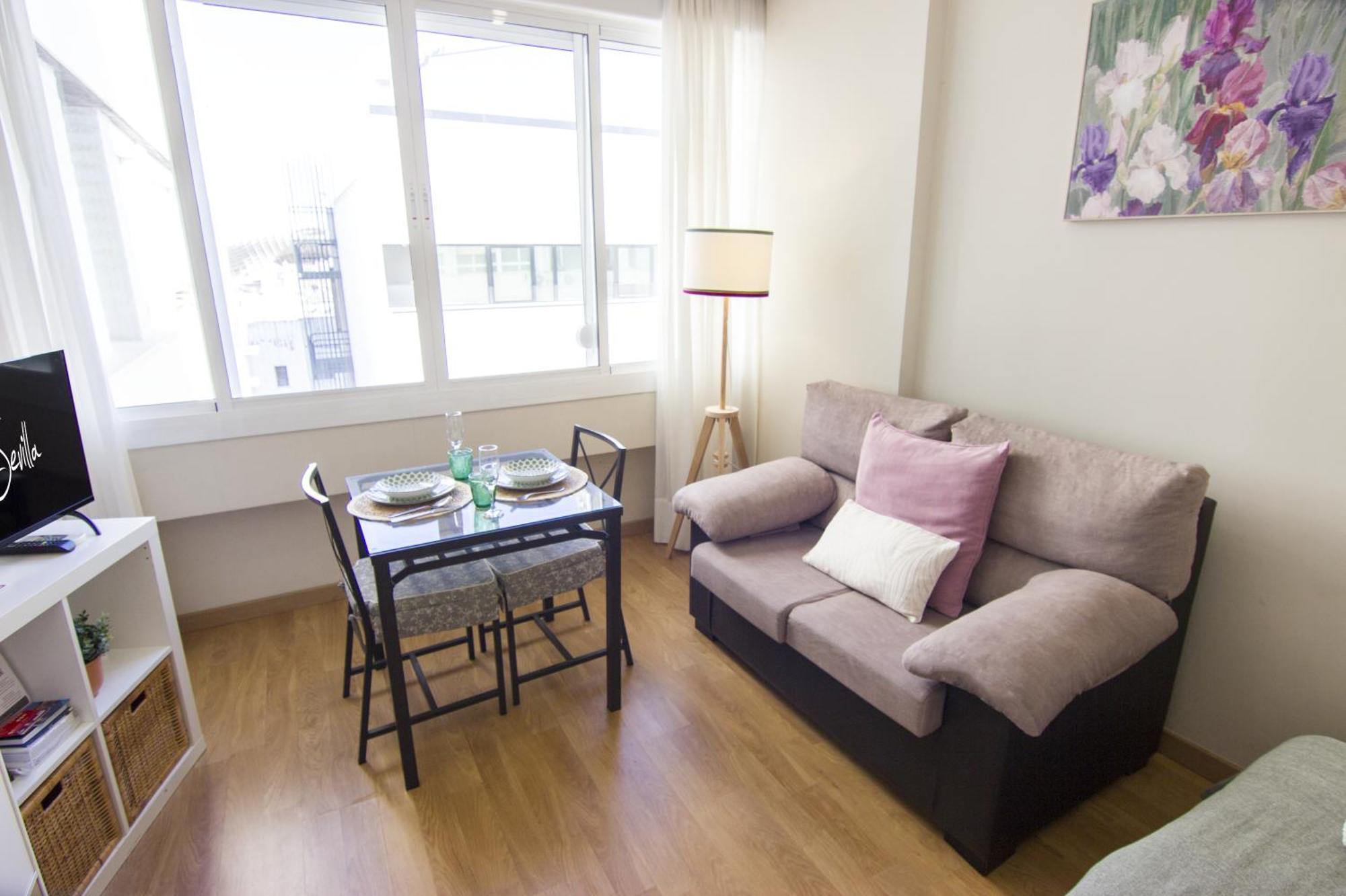 RentalSevilla Emblemático apartamento en la Campana Sevilha Exterior foto